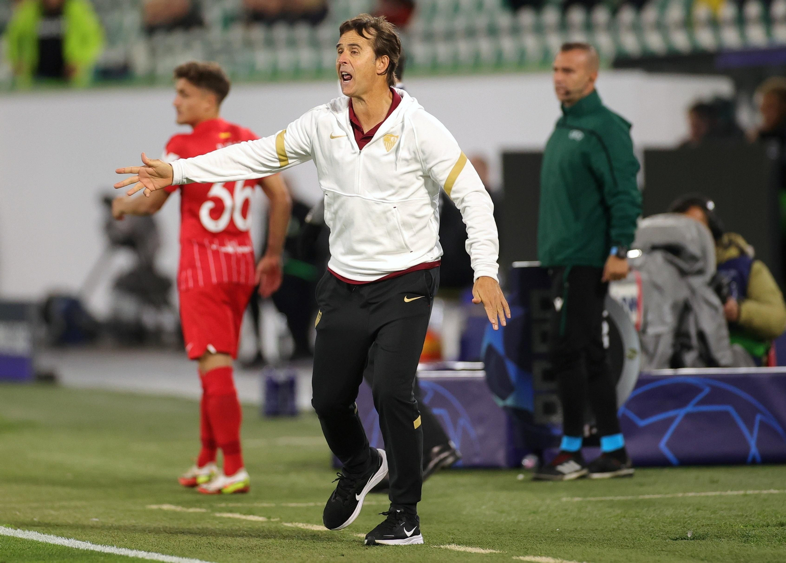 Las imágenes del Wolfsburgo-Sevilla