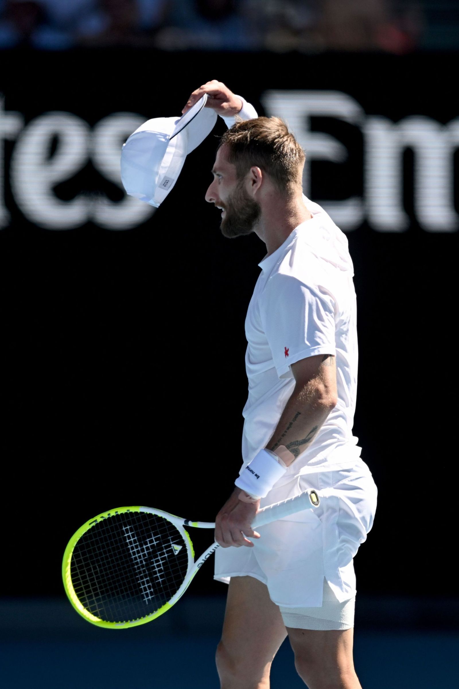 Las fotos de Alcaraz en Melbourne y del resto del Australia Open | Tercera ronda