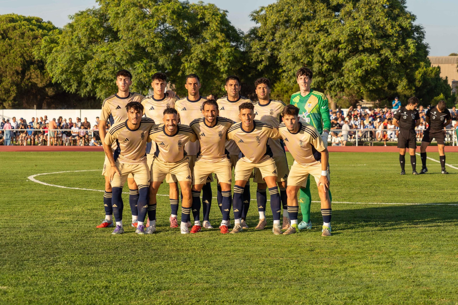 Imágenes del XXXIX Memorial Manuel González Rodríguez entre el Recreativo de Huelva - Sevilla Atlético