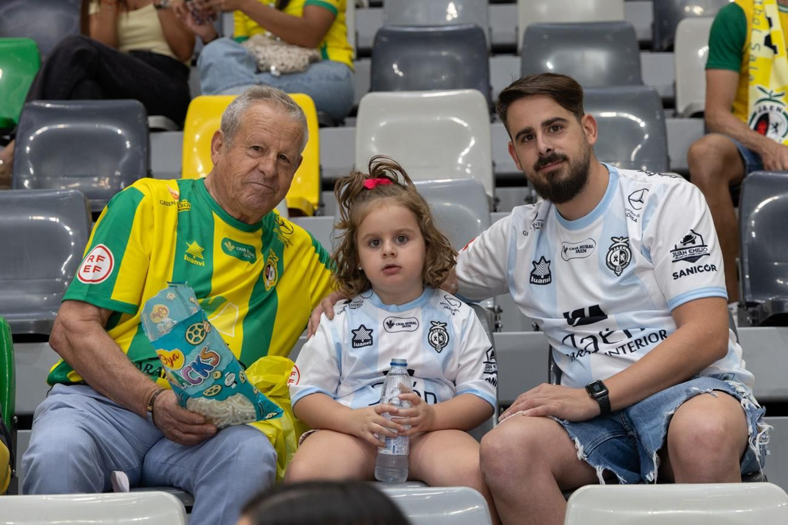 El clásico entre Jaén Paraíso Interior FS y Viña Albali Valdepeñas