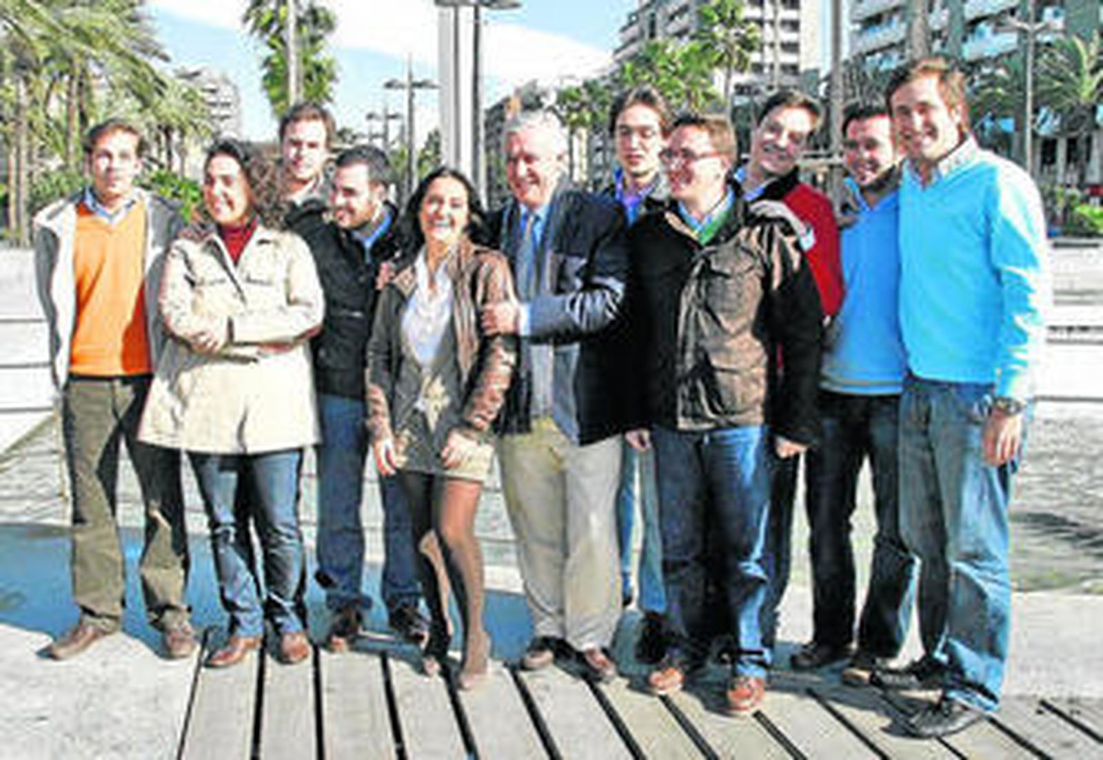 Arenas prefiere eliminar las aulas prefabricadas a la Escuela de Golf