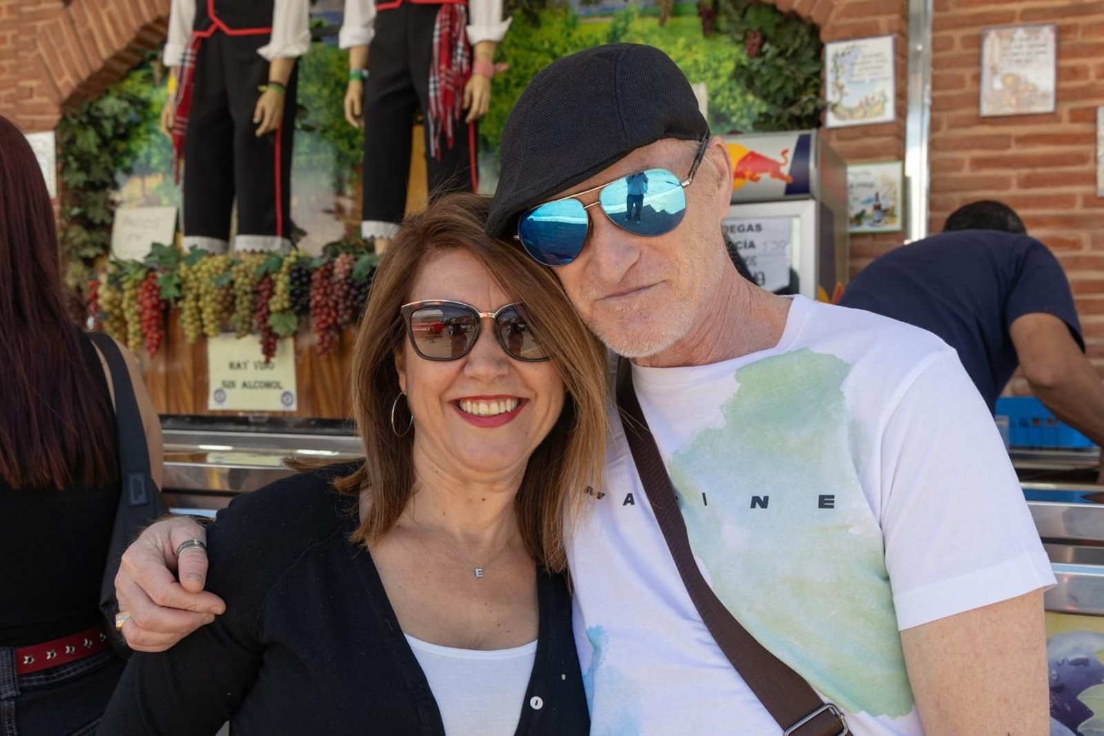 Domingo en las fiestas del barrio del Bulevar.