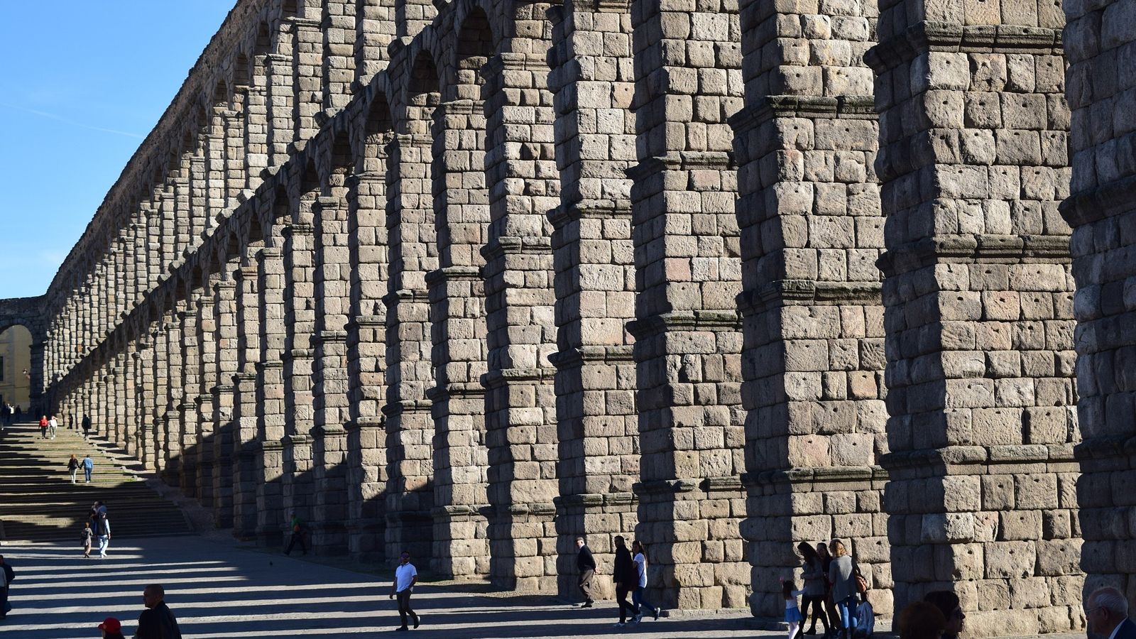 Acueducto de Segovia.