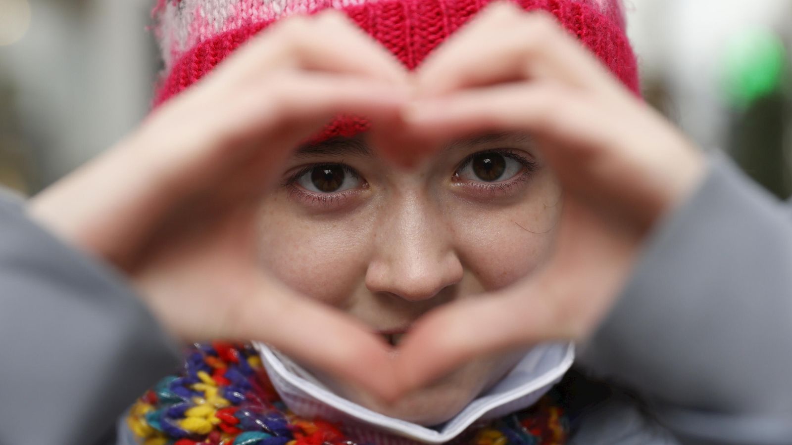 Arena, la niña de 13 años ingresada en el hospital de La Paz de Madrid con un corazón artificial