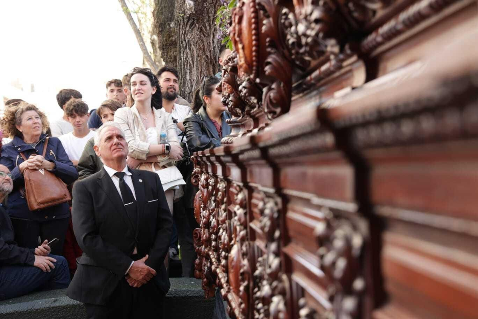 Las imágenes de la hermandad de la Veracruz de la Semana Santa de San Fernando 2023