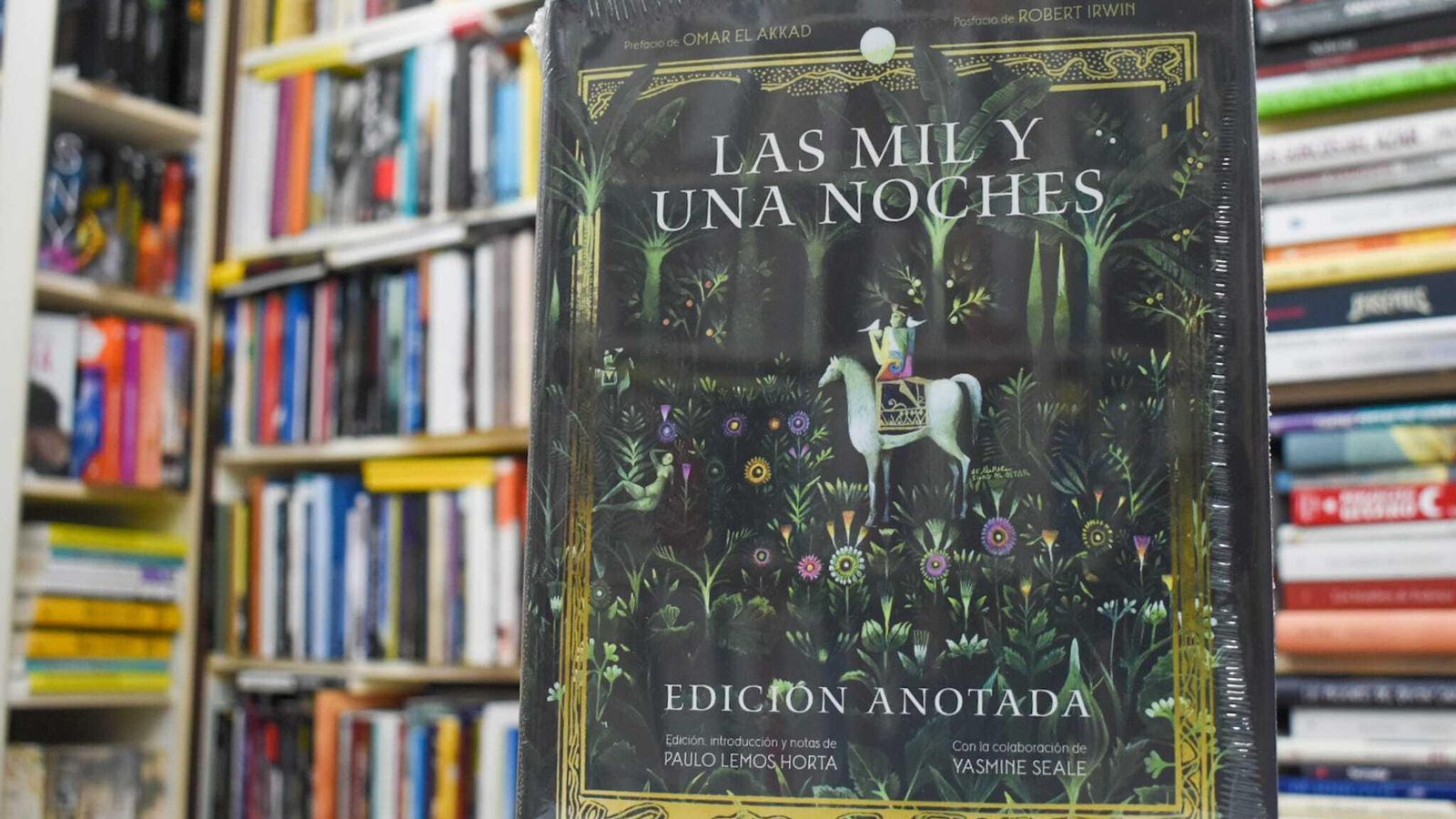 Las mil y unas noches.