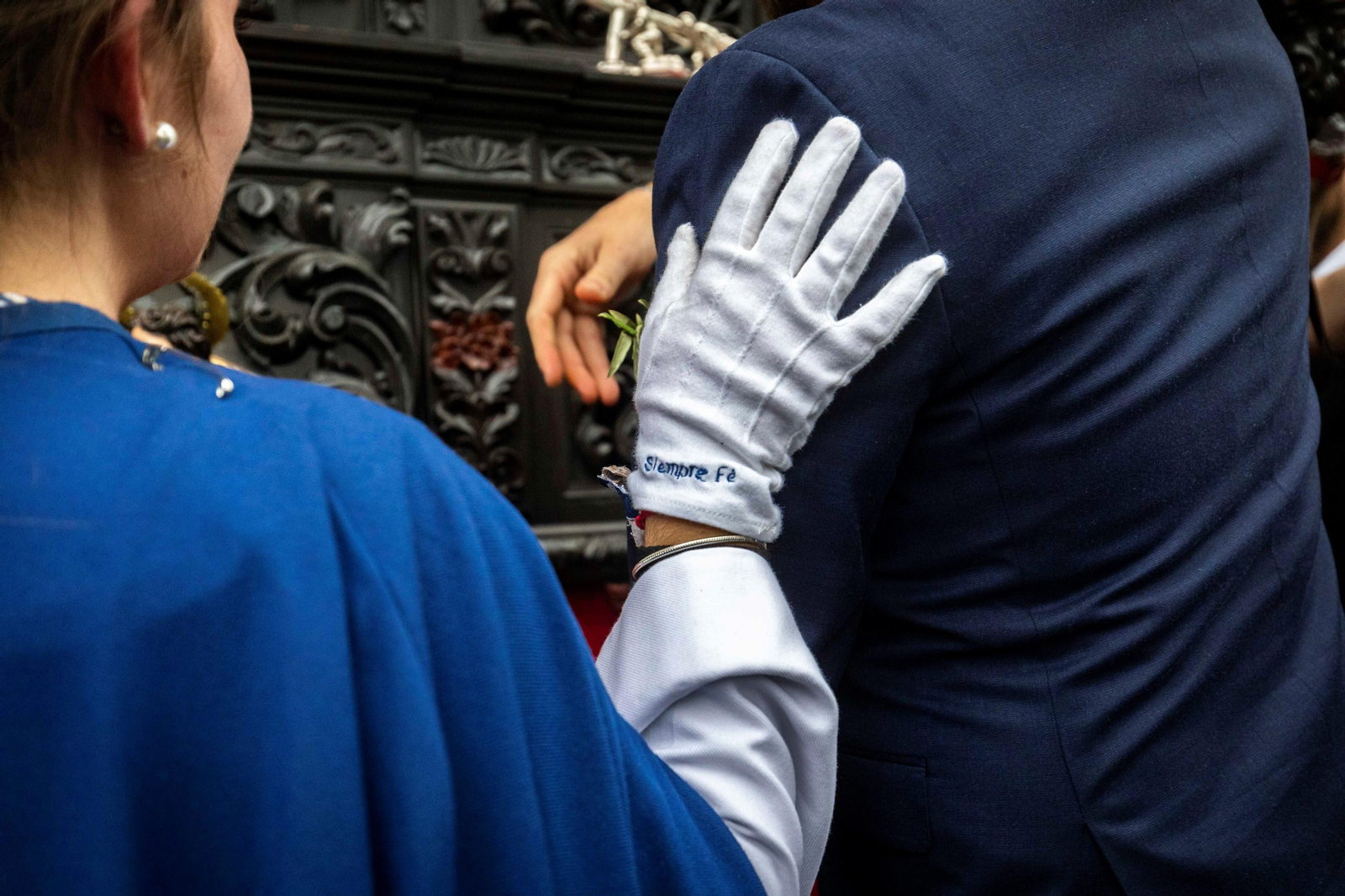 Las imágenes de Humildad y Paciencia de la Semana Santa de San Fernando 2024