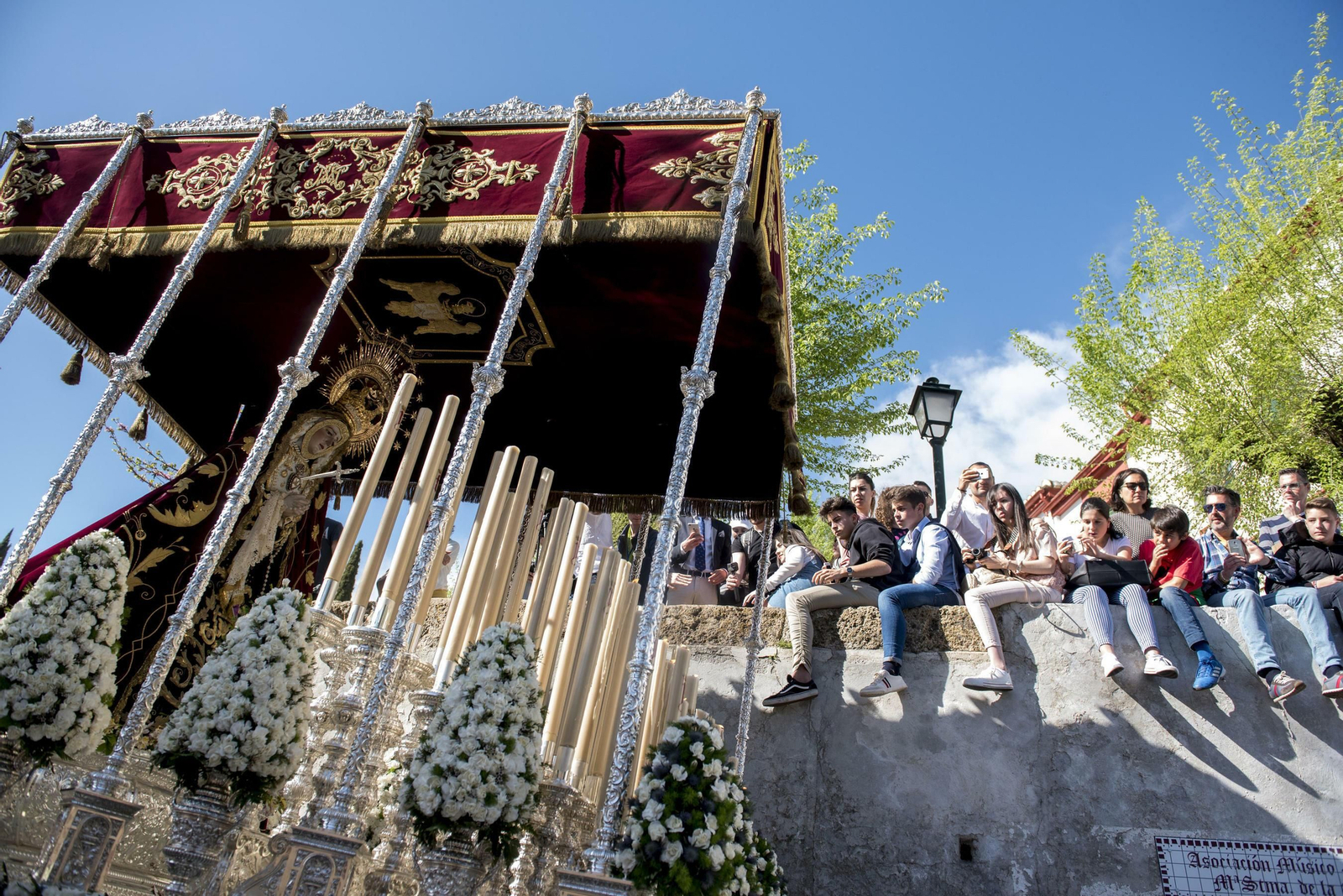 Galería de fotos del Vía Crucis en el Martes Santo