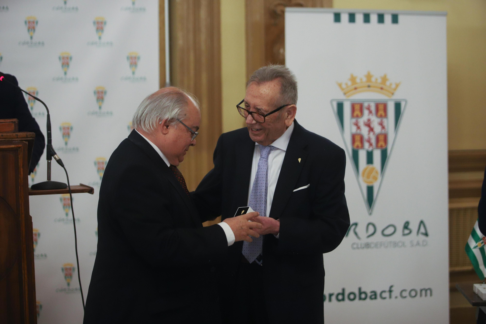 Rafael Campanero, en su última aparición pública, hace unos meses.