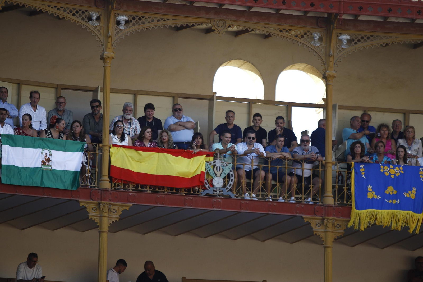 Las mejores imágenes de los toreros Fortes, Juan Ortega y David de Miranda en la Feria de Almería 2025