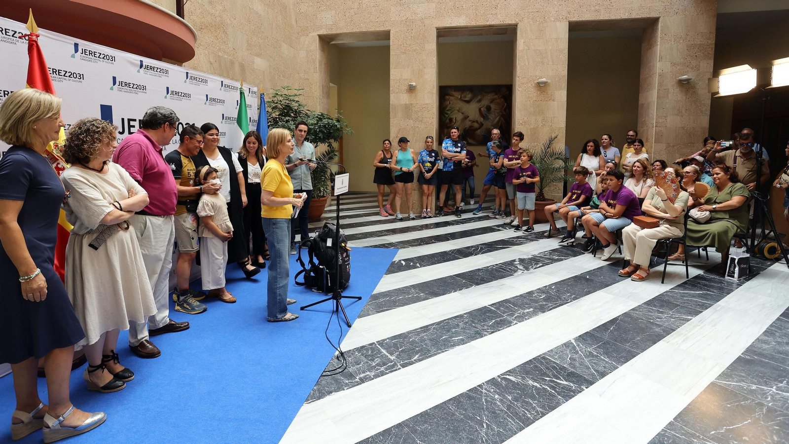 Reto solidario por el cáncer infantil ‘5.500 km por una sonrisa’