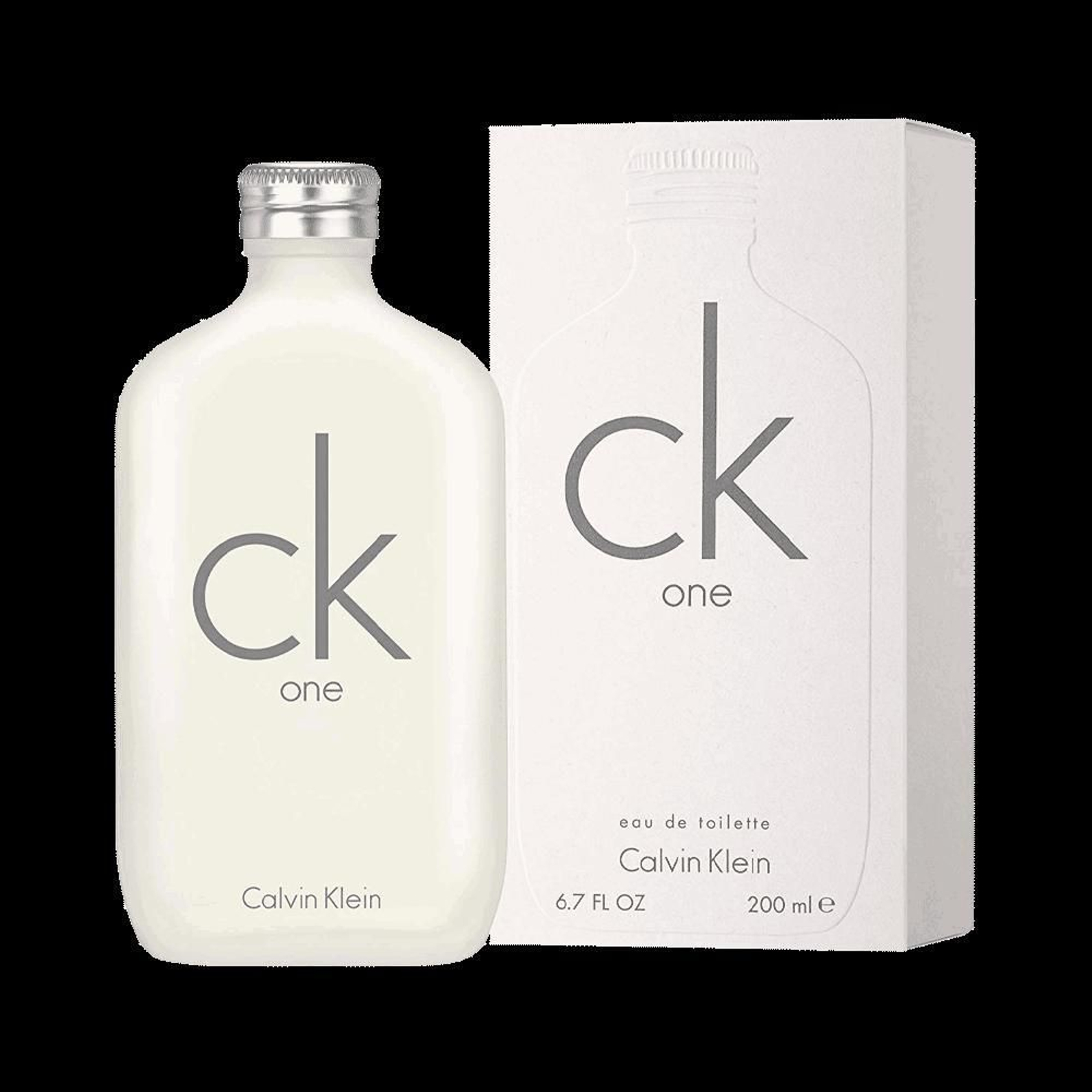 Perfume unisex CK One de Calvin Klein de 200ml