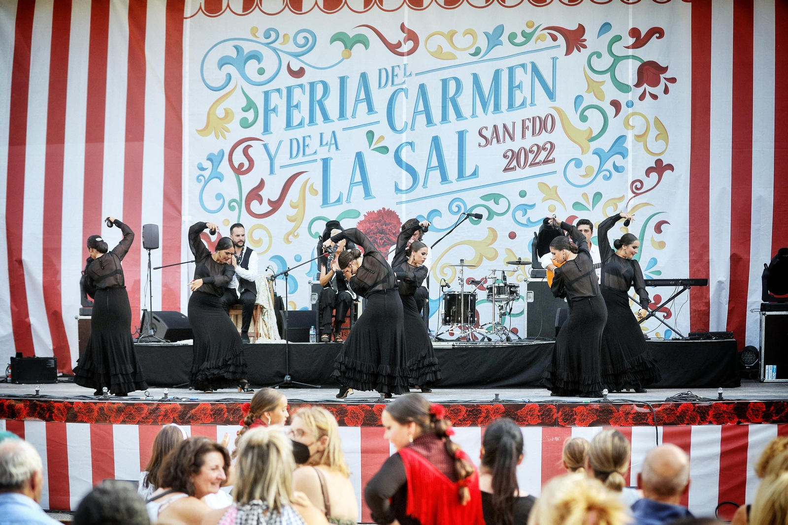 Feria del Carmen y la Sal de San Fernando 2022. Miércoles.