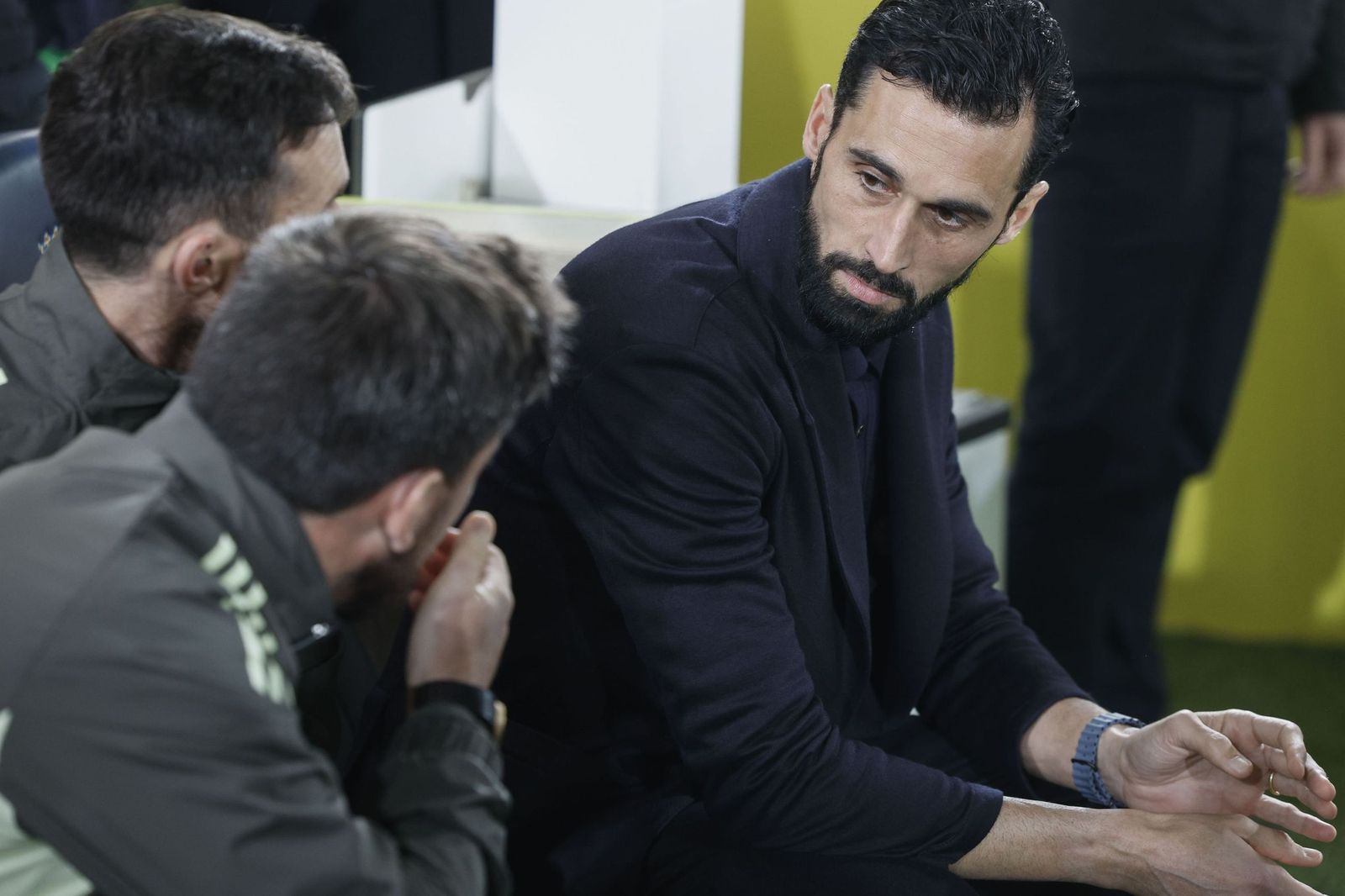 Las fotos del Villarreal-Real Madrid