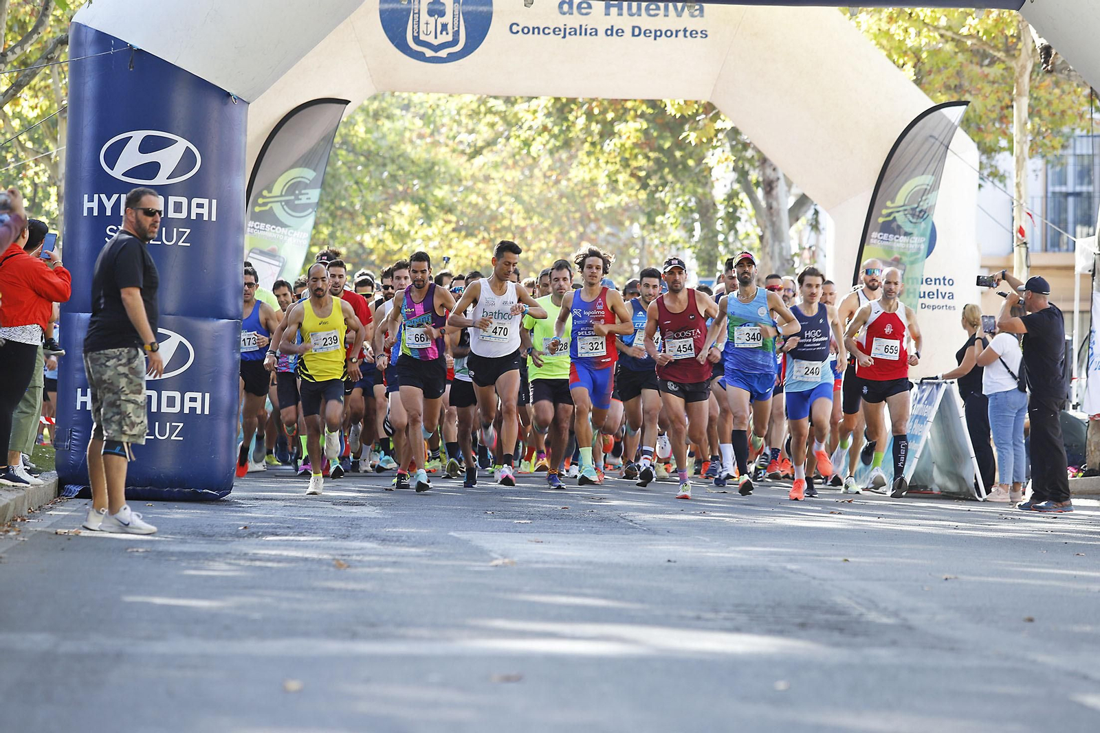 Imágenes de la 35 vuelta a Huelva 2022