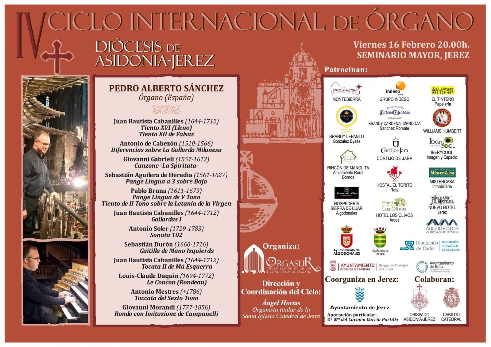 Cartel de la propuesta.