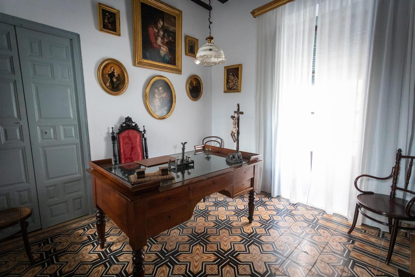 De andar por casa: Finca hermanas franciscanas del Rebaño de María en imágenes