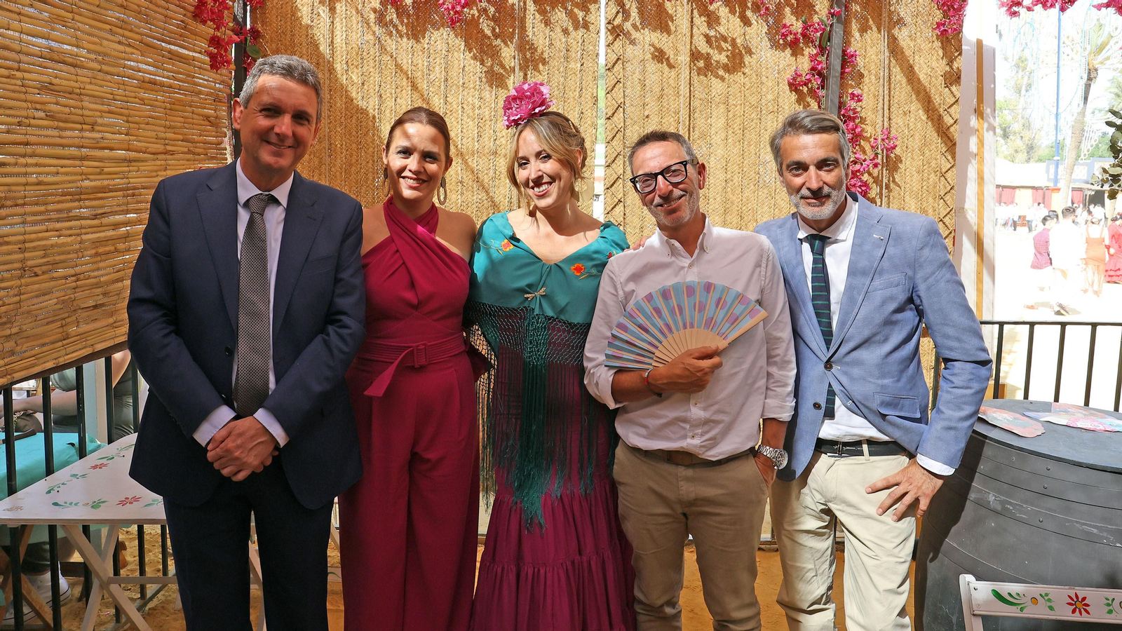 Miércoles de Feria 2024 en la caseta de Diario de Jerez