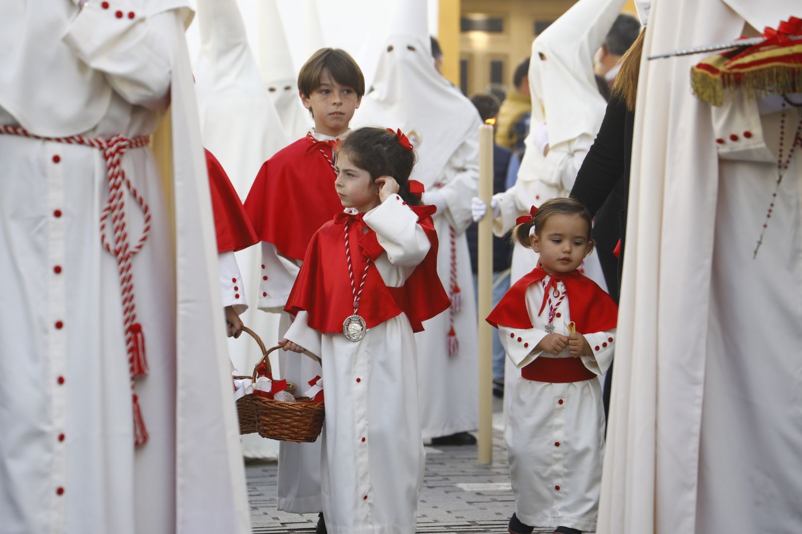 La procesión de la Entrada Triunfal del Domingo de Ramos en Córdoba, en imágenes