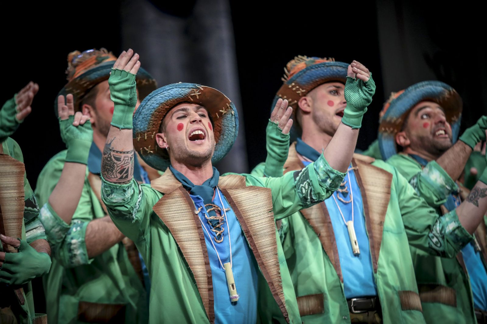 Comparsa Los vitales