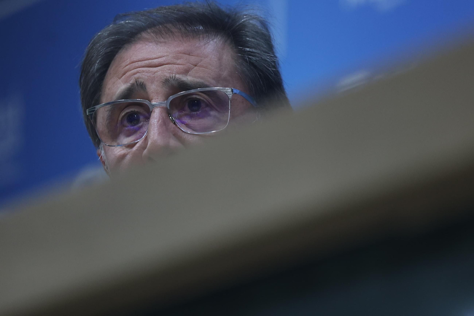 Las imágenes de Loren Juarros haciendo balance del mercado del Málaga