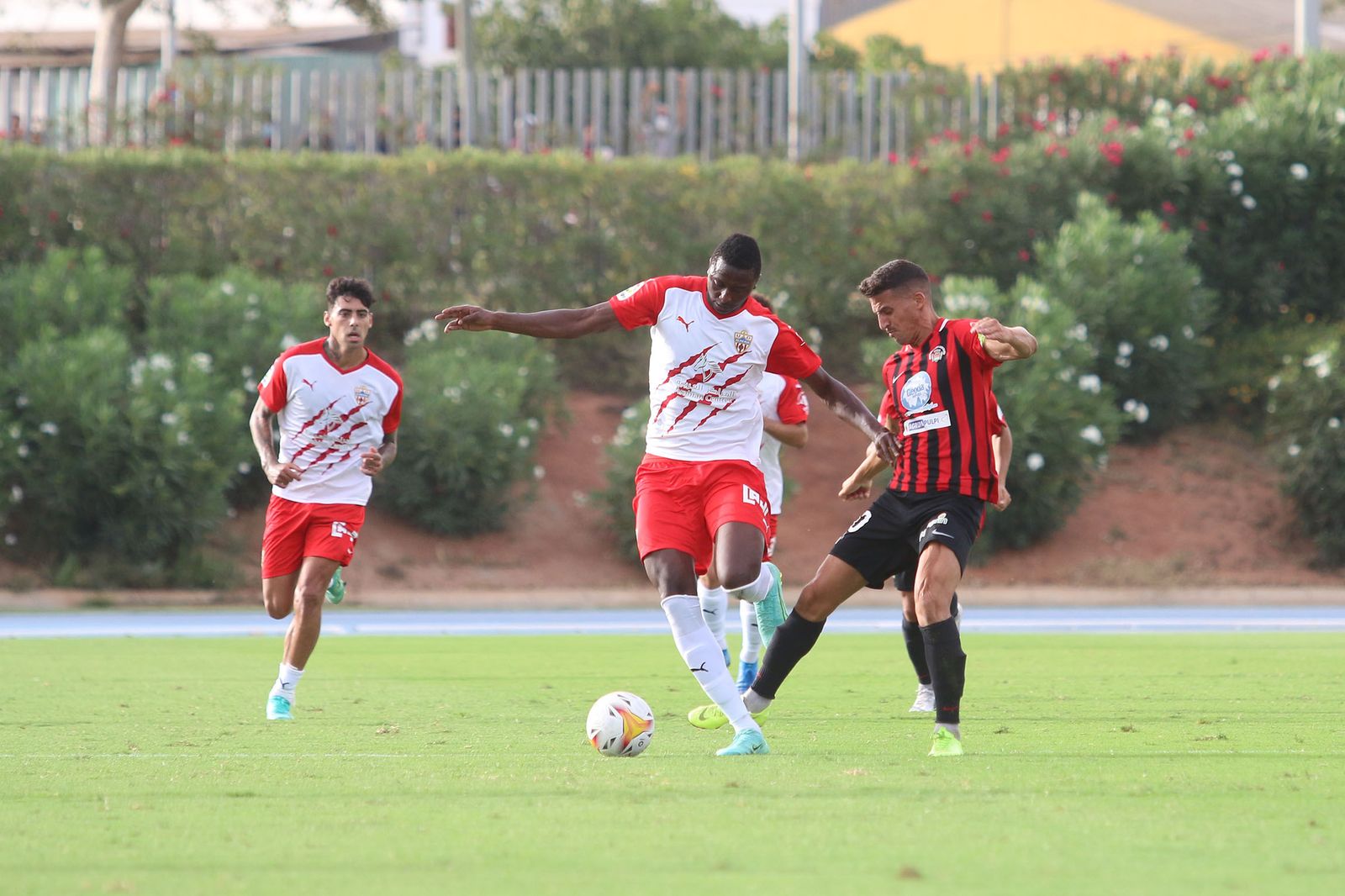 Fotogalería partido amistoso UD ALMERÍA-PULPILEÑO
