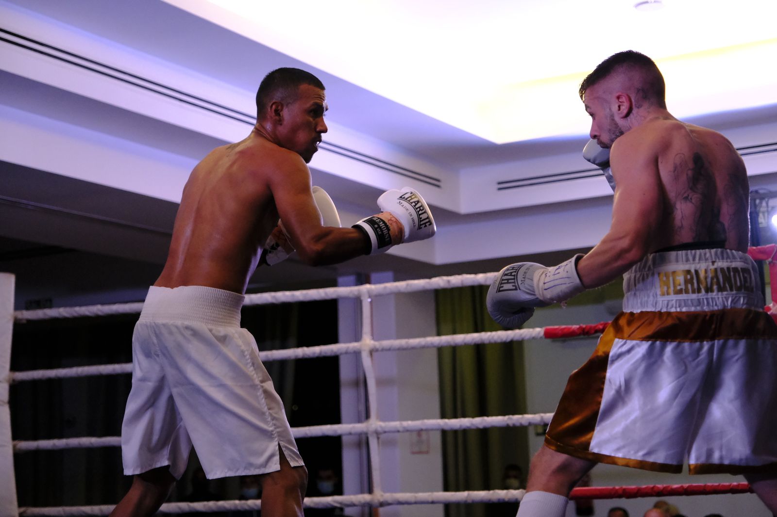 Fotogalería de la velada de boxeo Diamonds Boxing