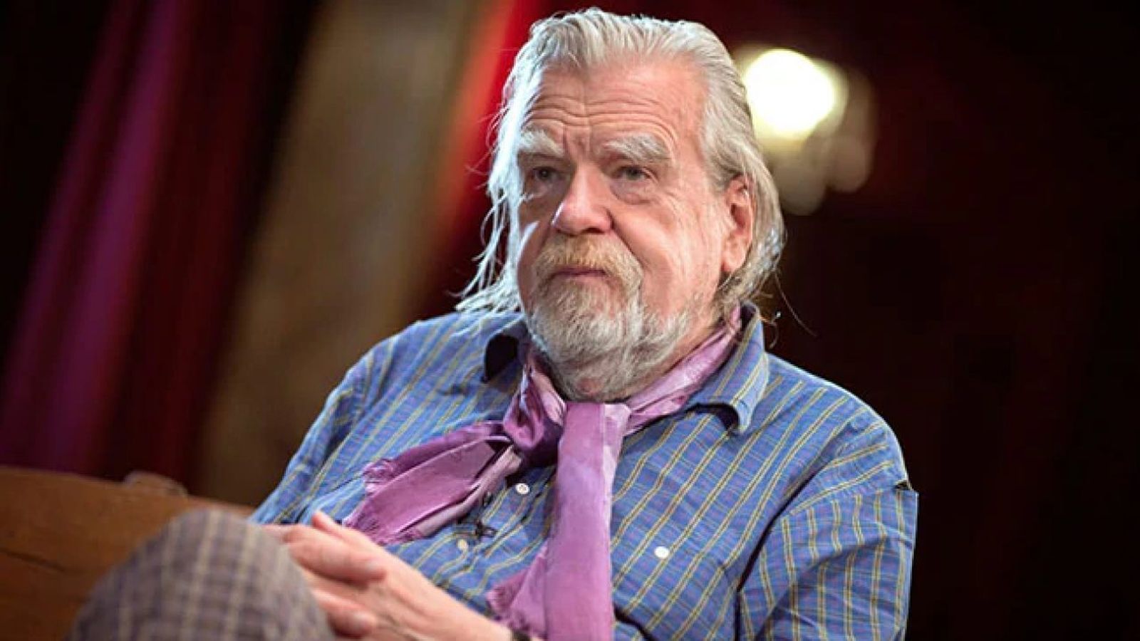 El actor Michael Lonsdale.