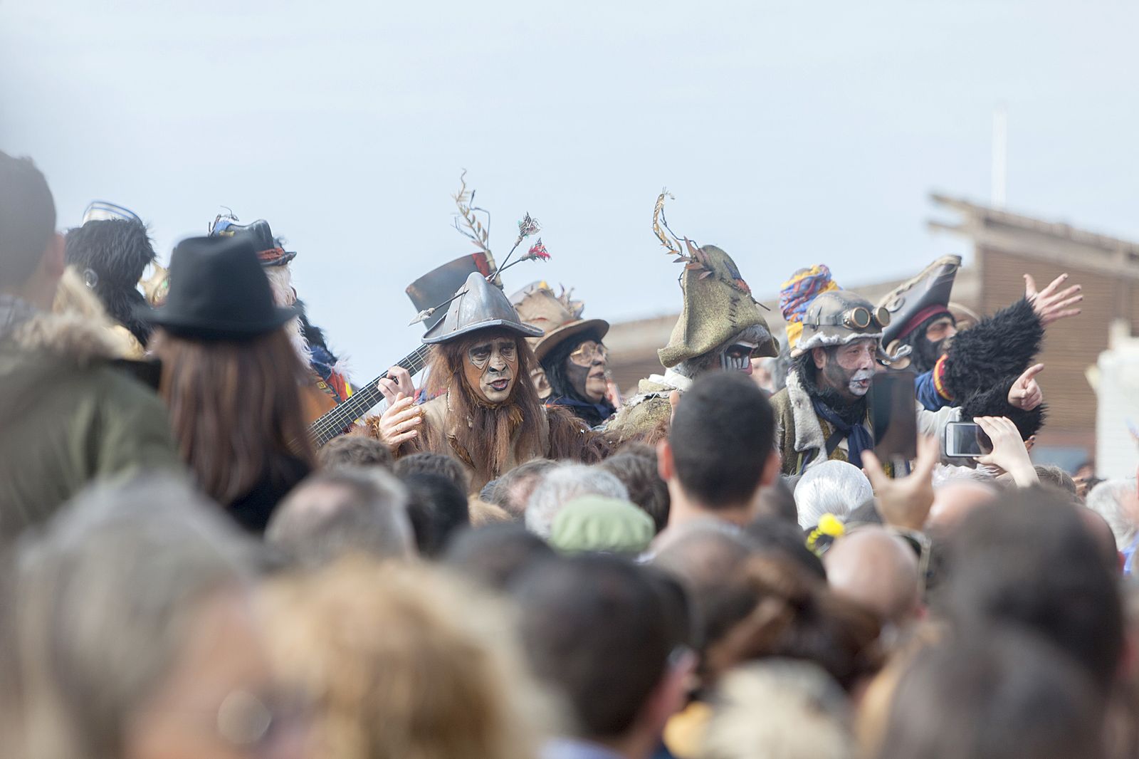 Batalla de Coplas en el Paseo Marítimo