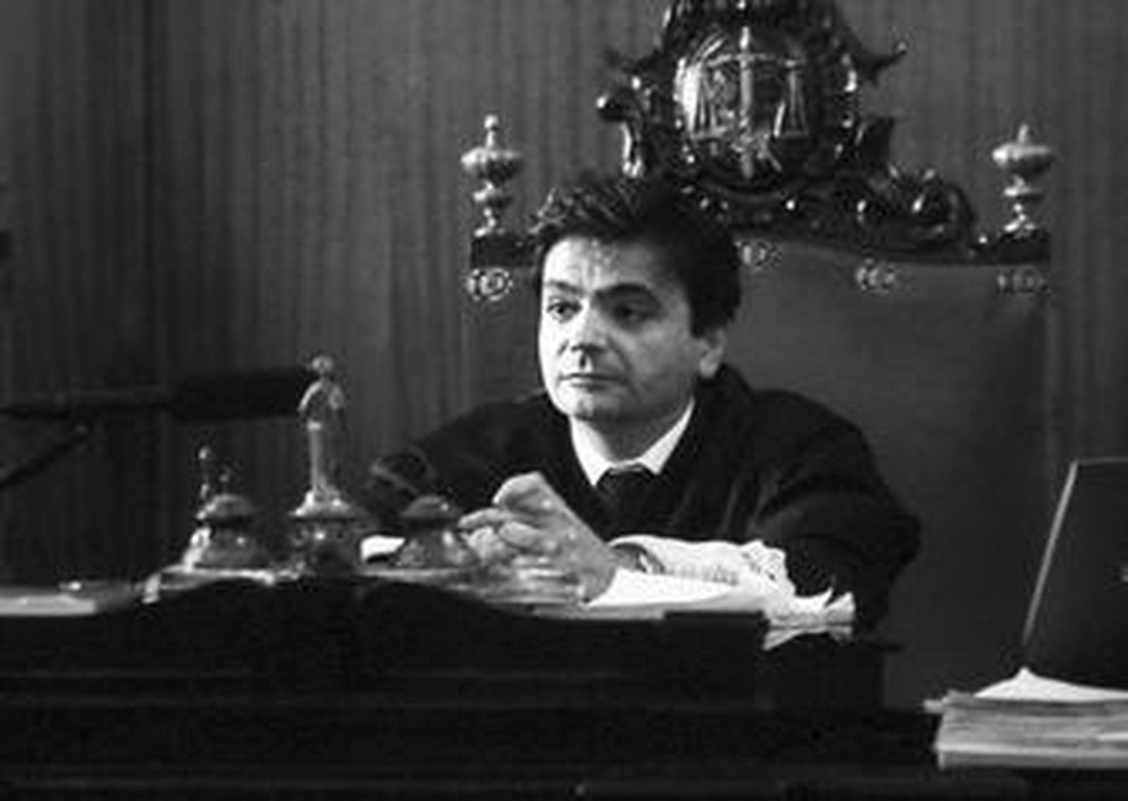 El juez Rafael Tirado, titular del juzgado de lo Penal número 1.