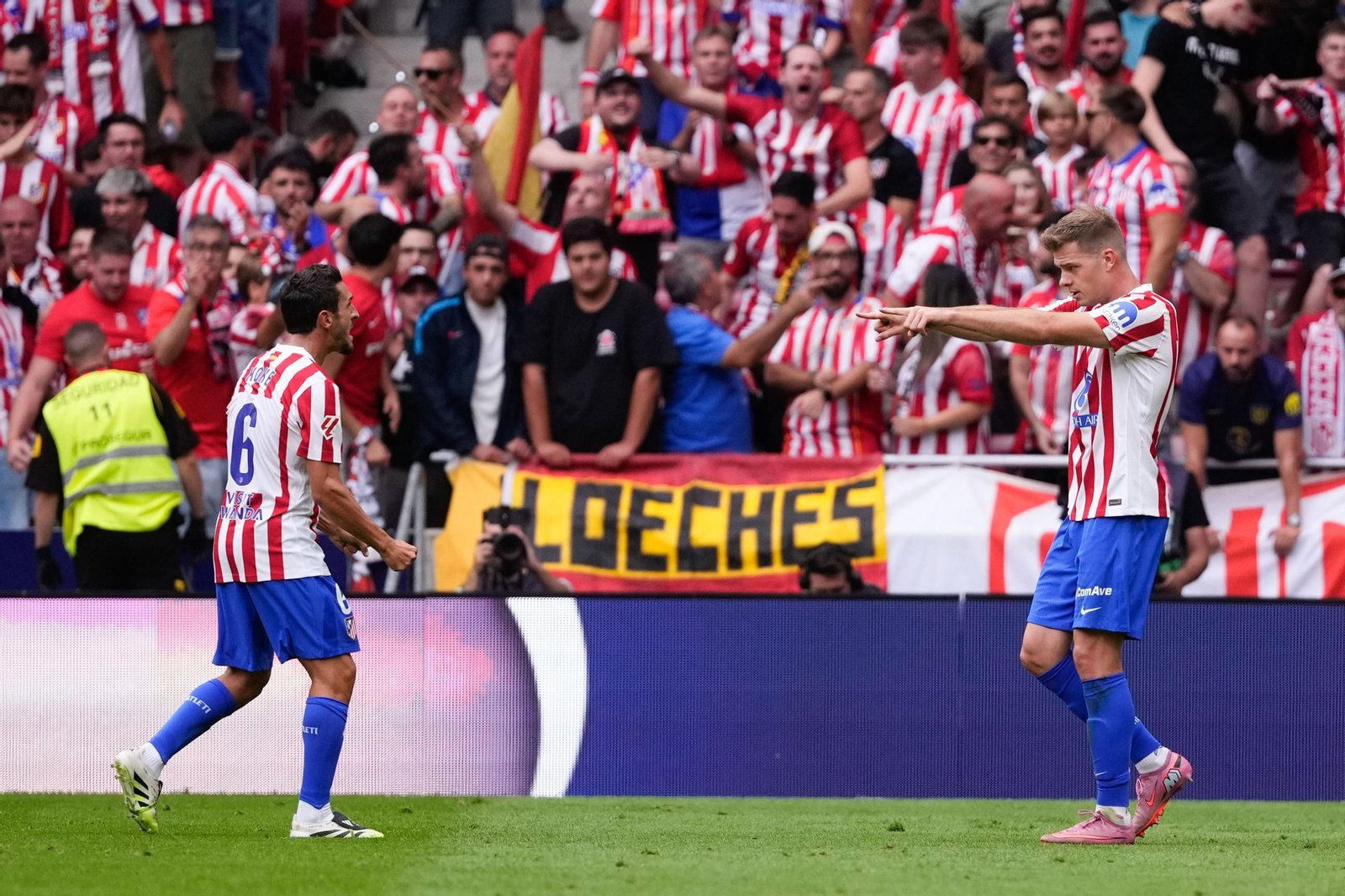 Las mejores fotos del Atlético - Real Madrid