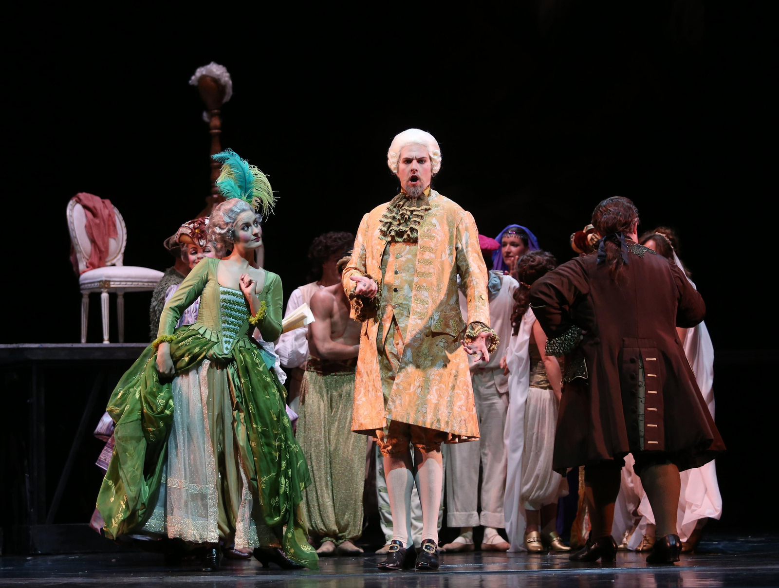 Las imágenes de 'Adriana Lecouvreur' en el Maestranza