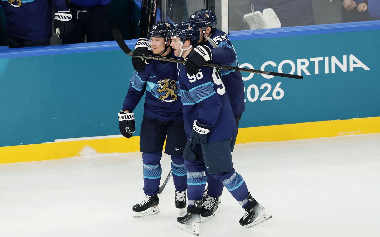 Las mejores fotos de los Juegos Olímpicos de invierno Milán Cortina d'Ampezzo 2026 | Octava jornada