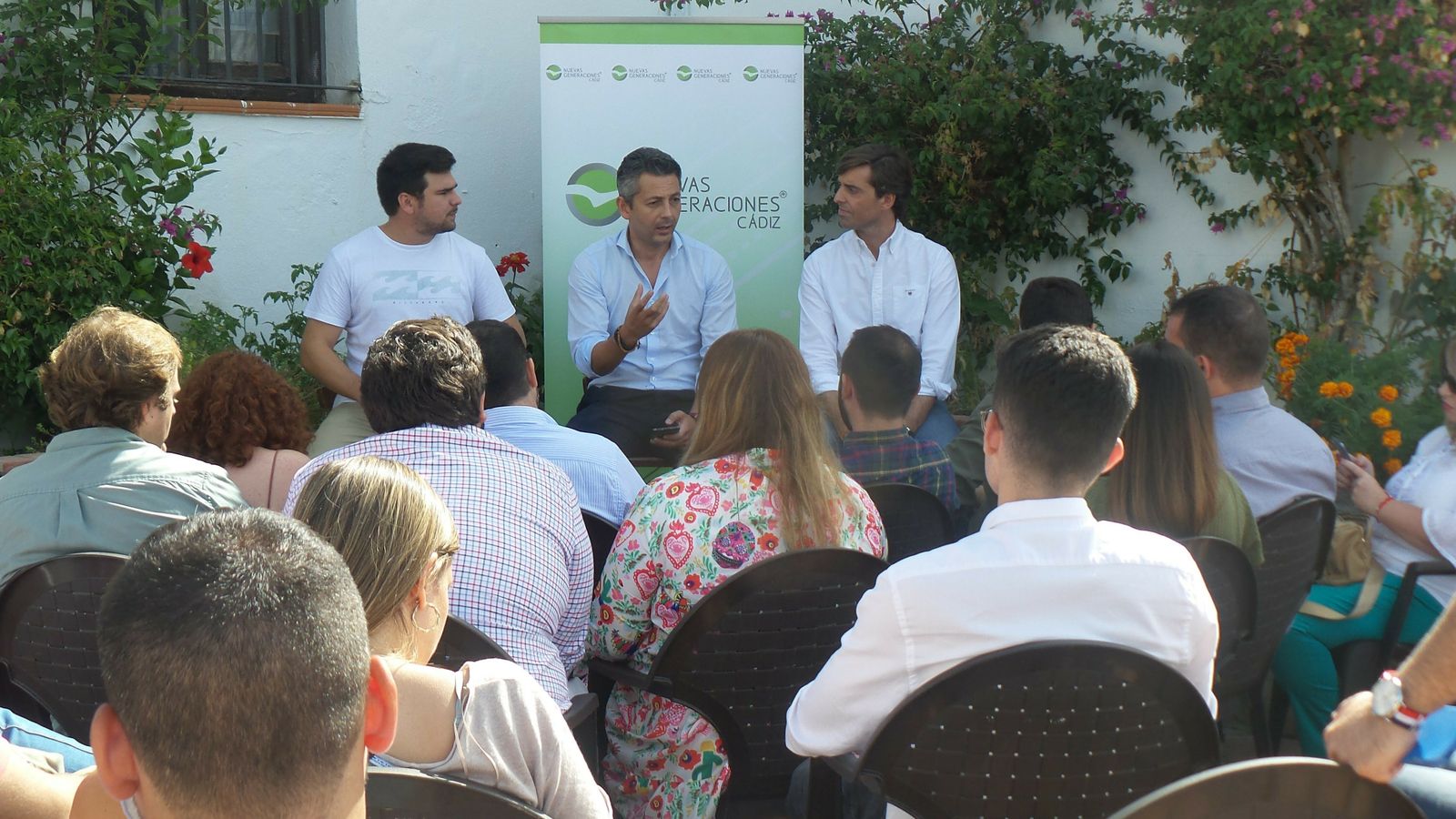 Convención de Nuevas Generaciones en Algar.