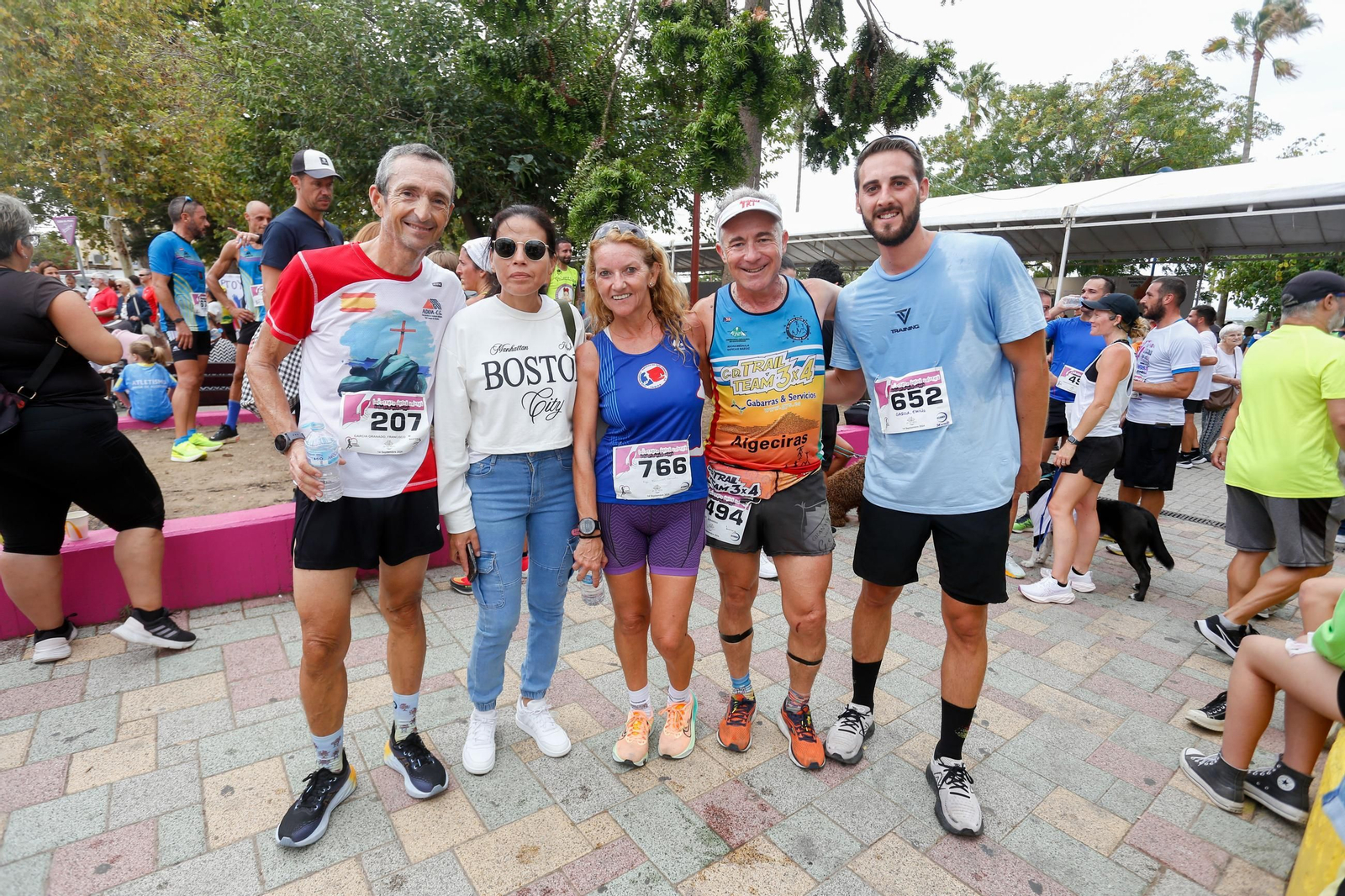 Las fotos de la VII Carrera Solidaria de Palmones