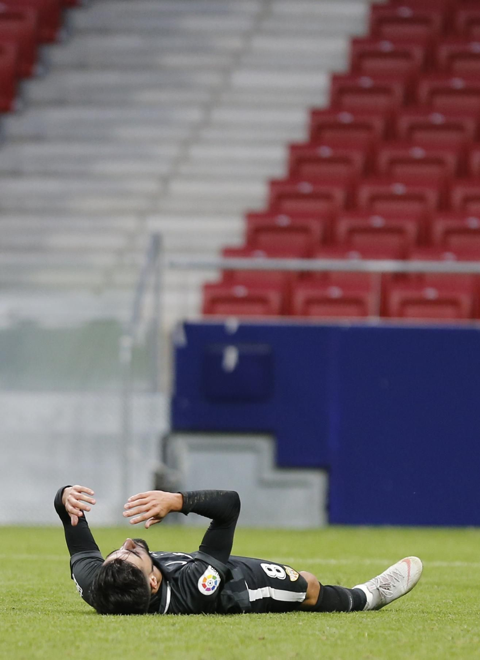 Las imágenes del Rayo Majadahonda-Almería