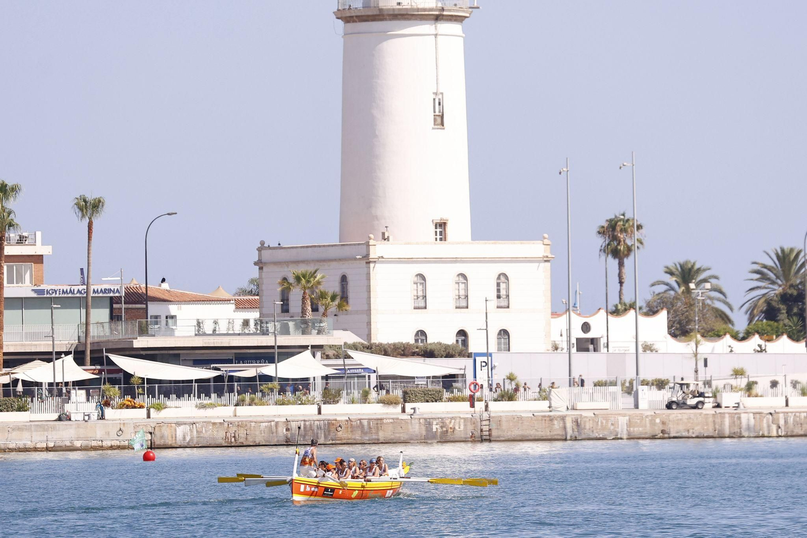 El GP Ciudad de Málaga de la Liga de Jábegas, en fotos