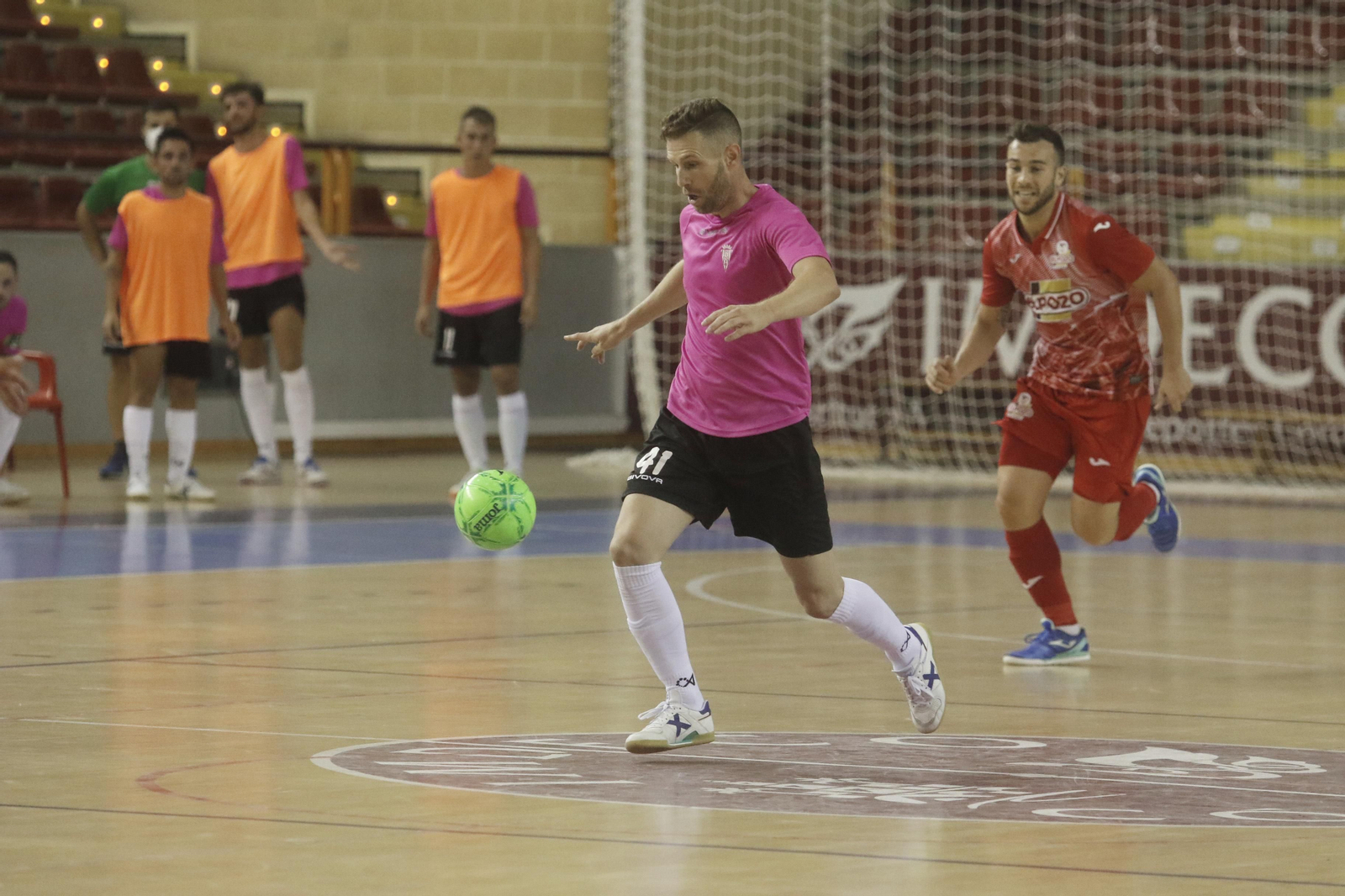 Las imágenes del amistoso entre el Córdoba Futsal y ElPozo Murcia