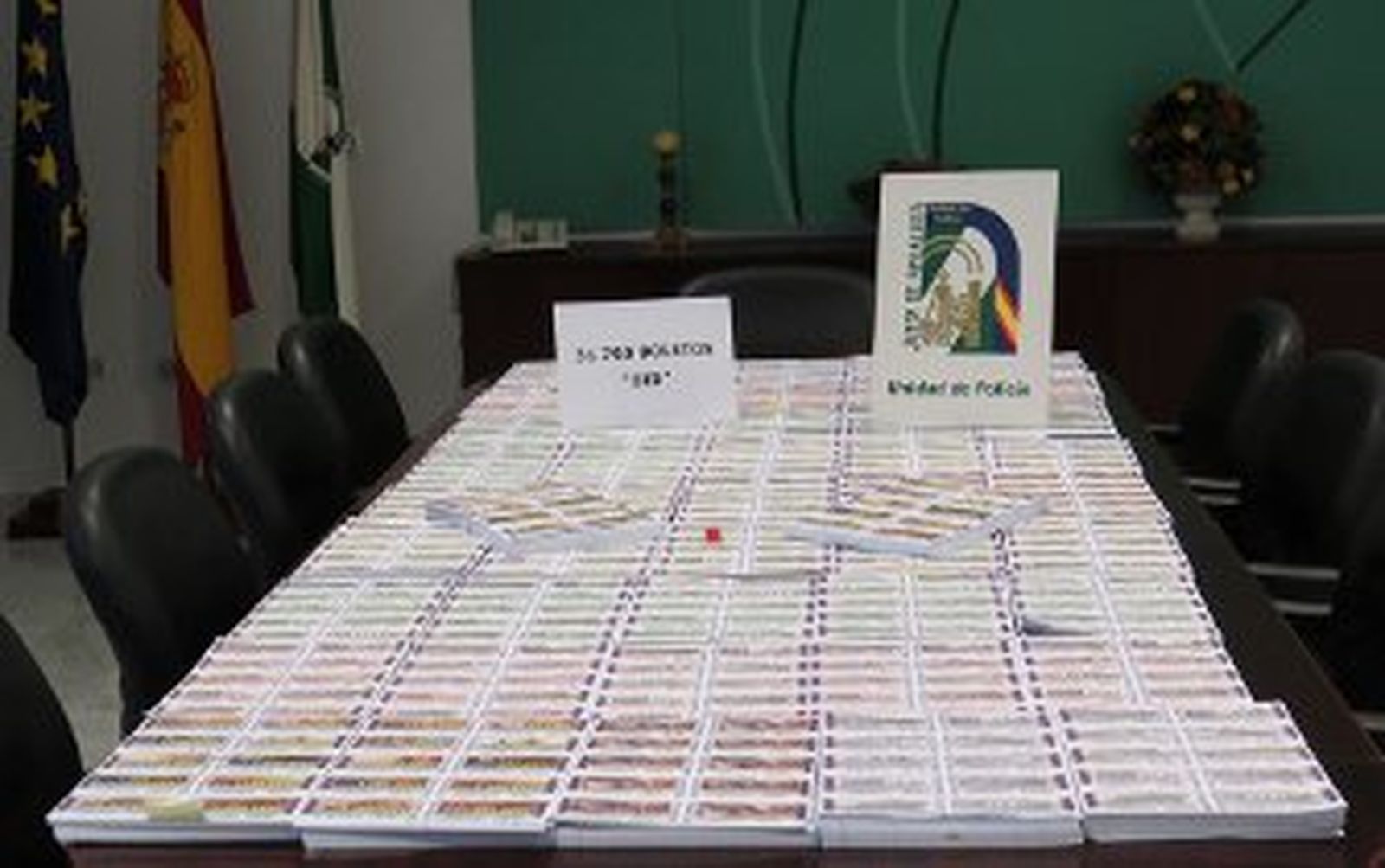 La Policía Autonómica protagoniza dos nuevos golpes contra la lotería ilegal