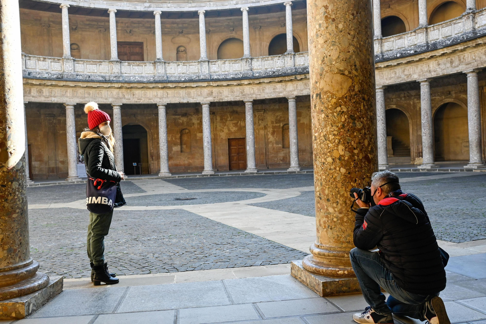 La vuelta a la Alhambra, en petit comité para gente de Granada