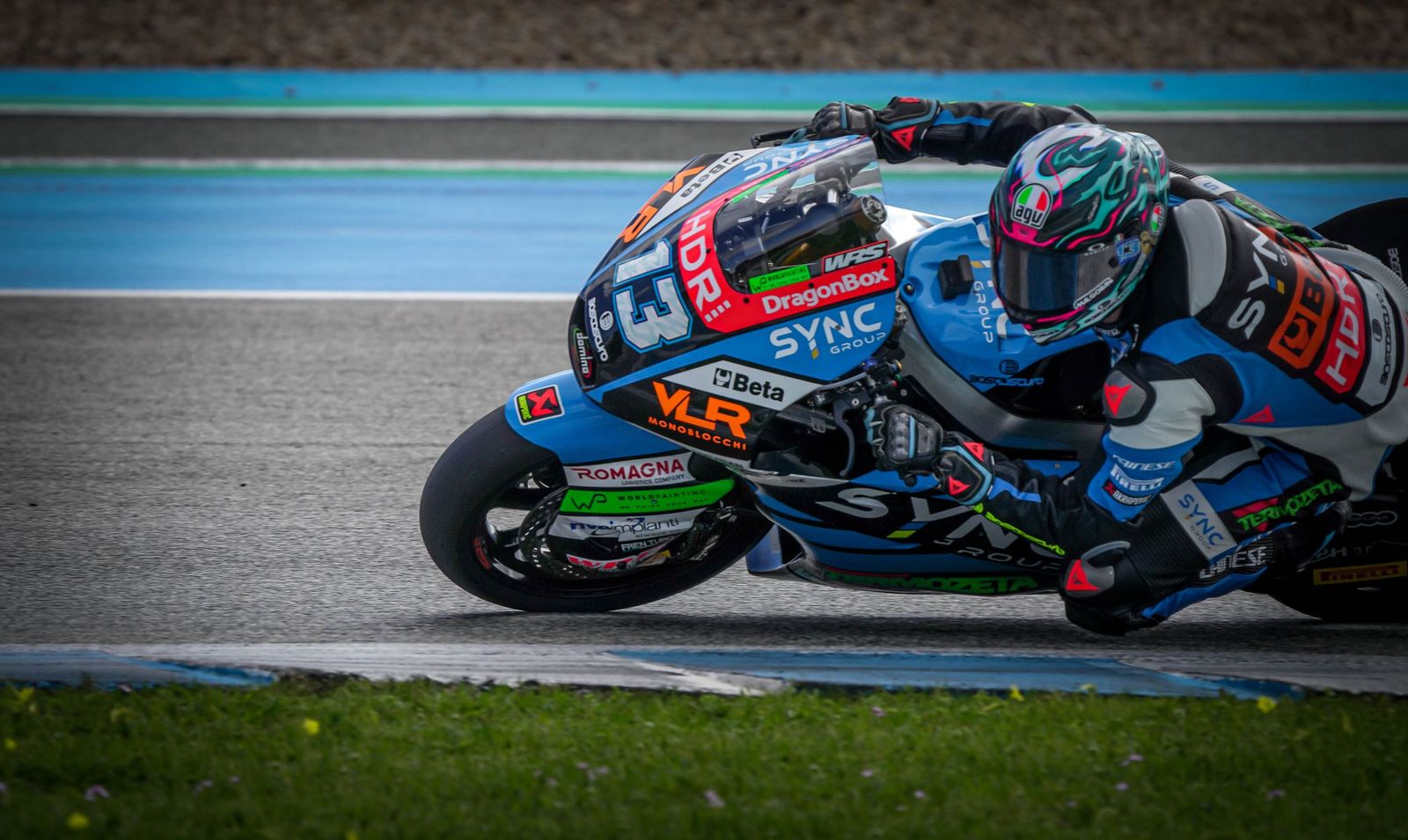 Imágenes de los Test de entrenamiento de Moto2 y Moto3 en el Circuito de Jerez