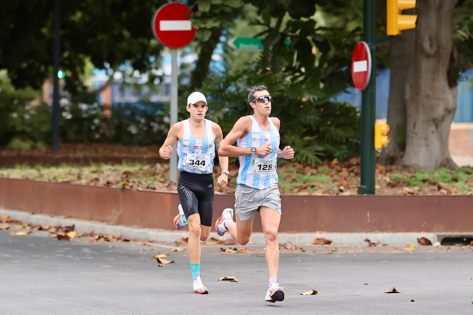 Las fotos de la VIII Carrera de la Prensa y la IV Marcha Solidaria de Málaga