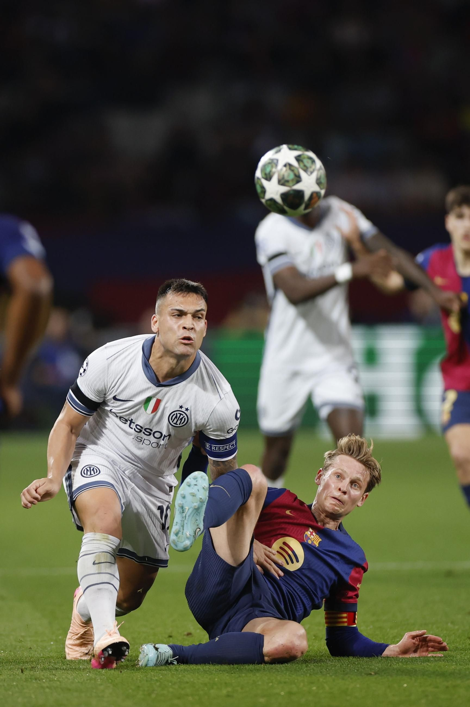 Las mejores fotos del Barcelona - Inter