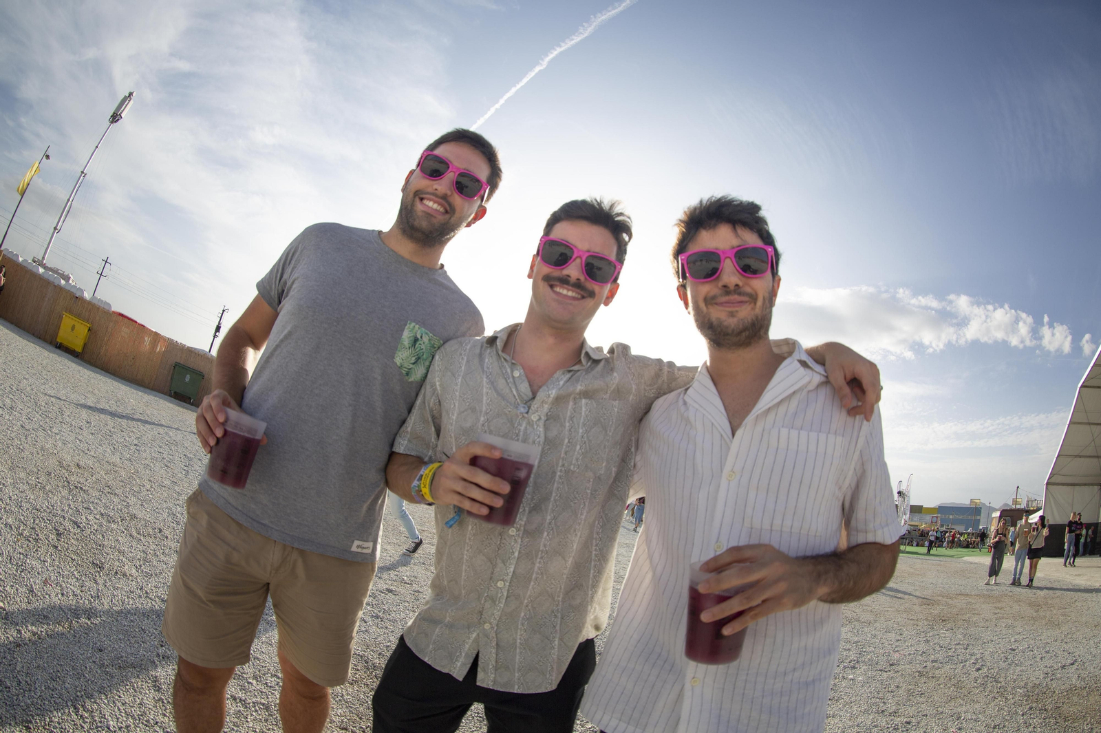 ¿Has estado en el segundo día del Granada Sound? ¡Encuéntrate!