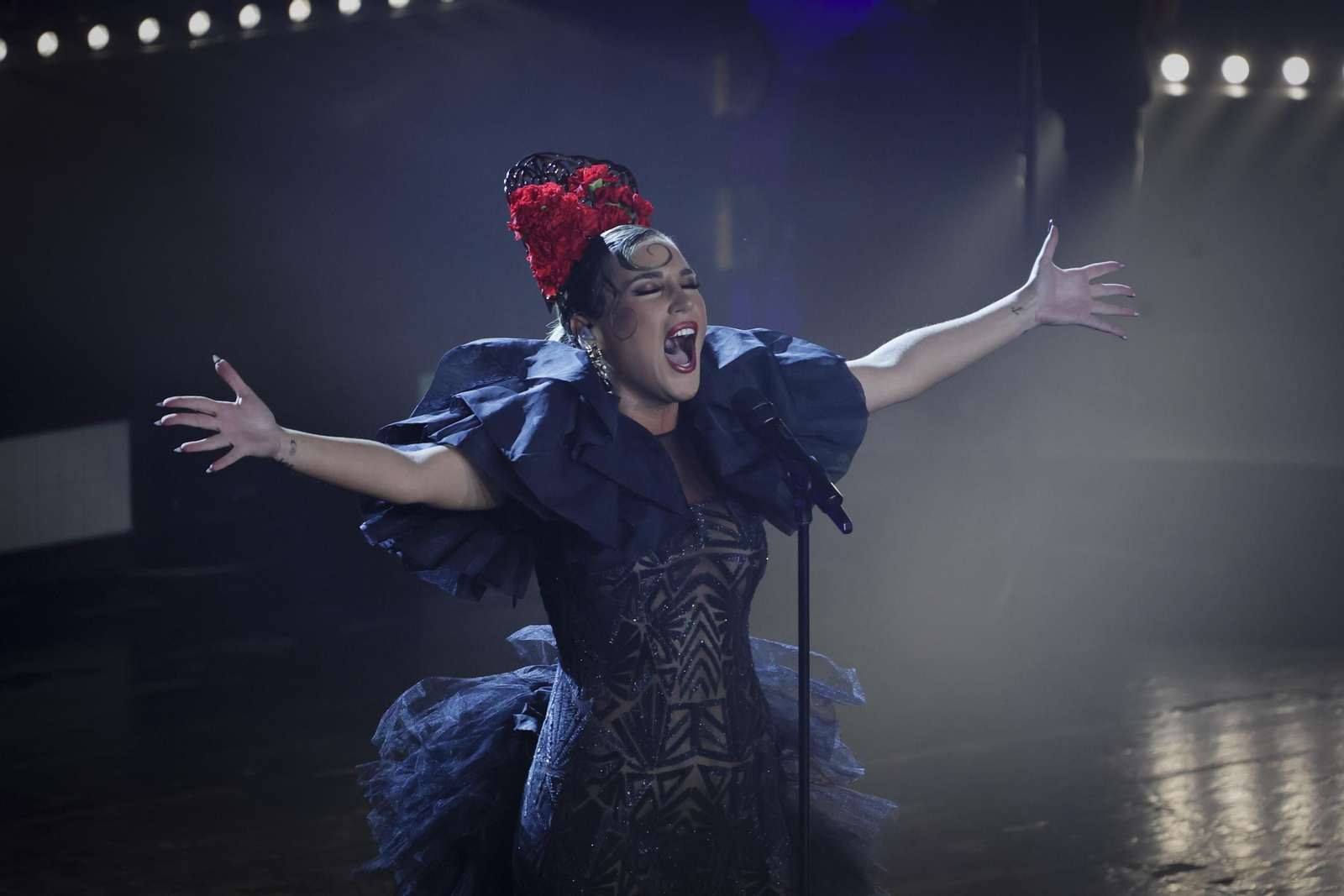 El concierto de Laura Gallego en imágenes