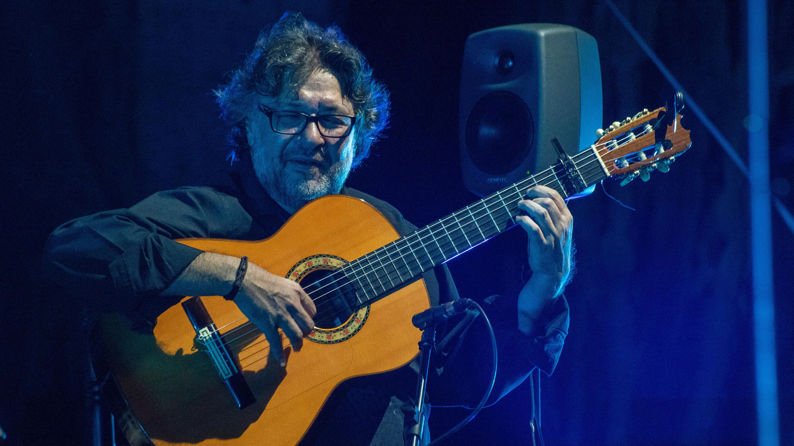 Fotos del recital flamenco en el Encuentro Internacional de Guitarra Paco de Lucía