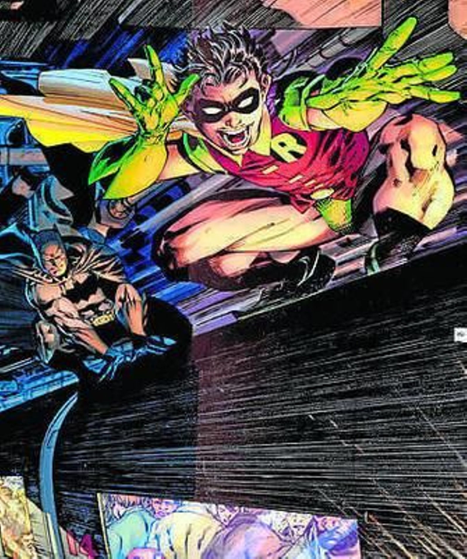 Batman según Frank Miller.