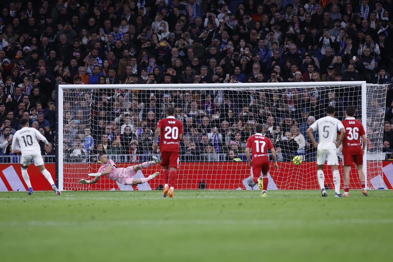 Las fotos del Real Madrid-Sevilla