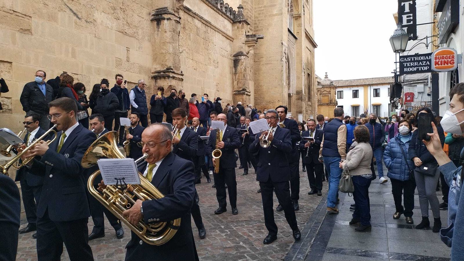 La procesión de la Virgen de Araceli en Córdoba, en imágenes