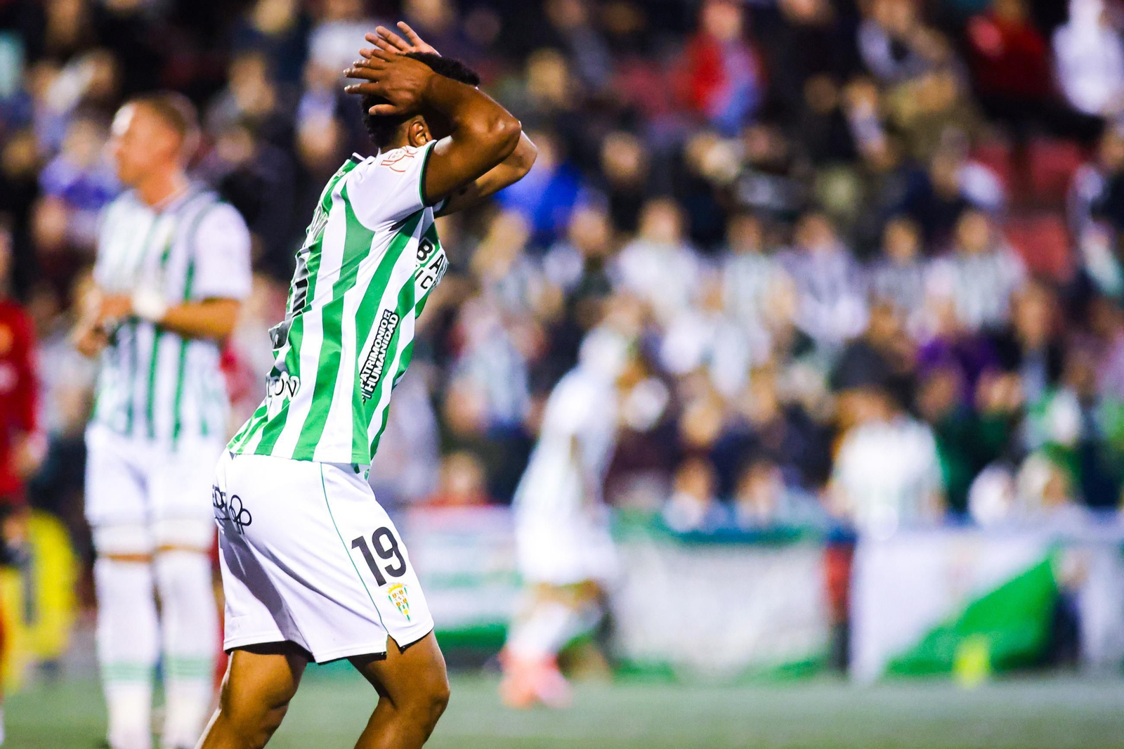 La eliminación del Córdoba CF en Cieza, en imágenes